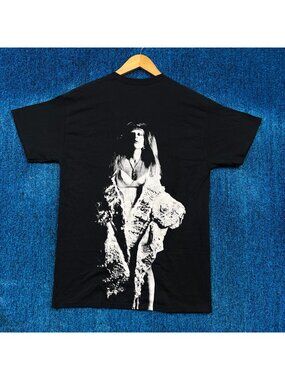 Lady Gaga Self Titled Graphic Tour T-Shirt Size Medium